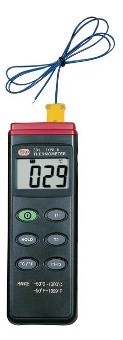 1M K Type Thermocouple Probe Sensor For Digital Thermometer YJT6 